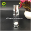 20ml clear transparent cosmetic serum bottle plastic vacuum airless container